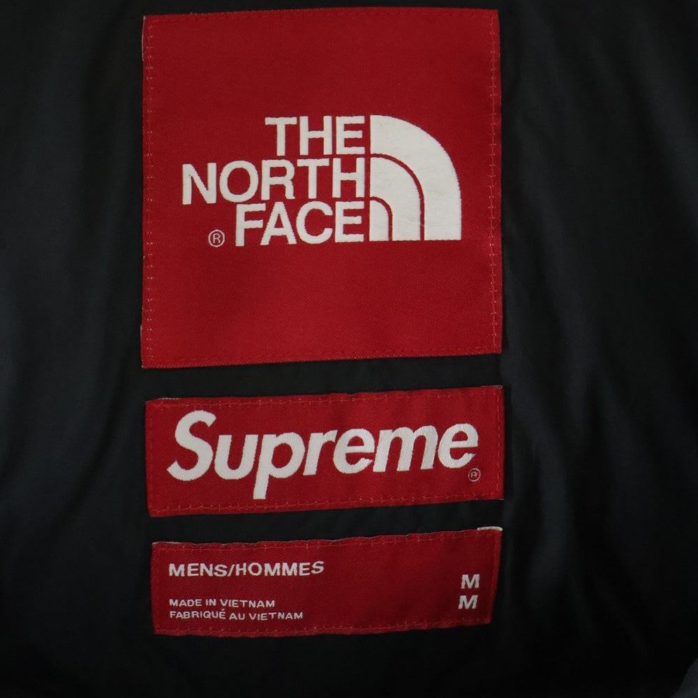 SUPREME(シュプリーム) 19AW ×THE NORTH FACE Statue of Liberty Baltoro Jacket スタチューオブリバティー 自由の女神 バルトロ ダウンジャケット ブラック ND91901I