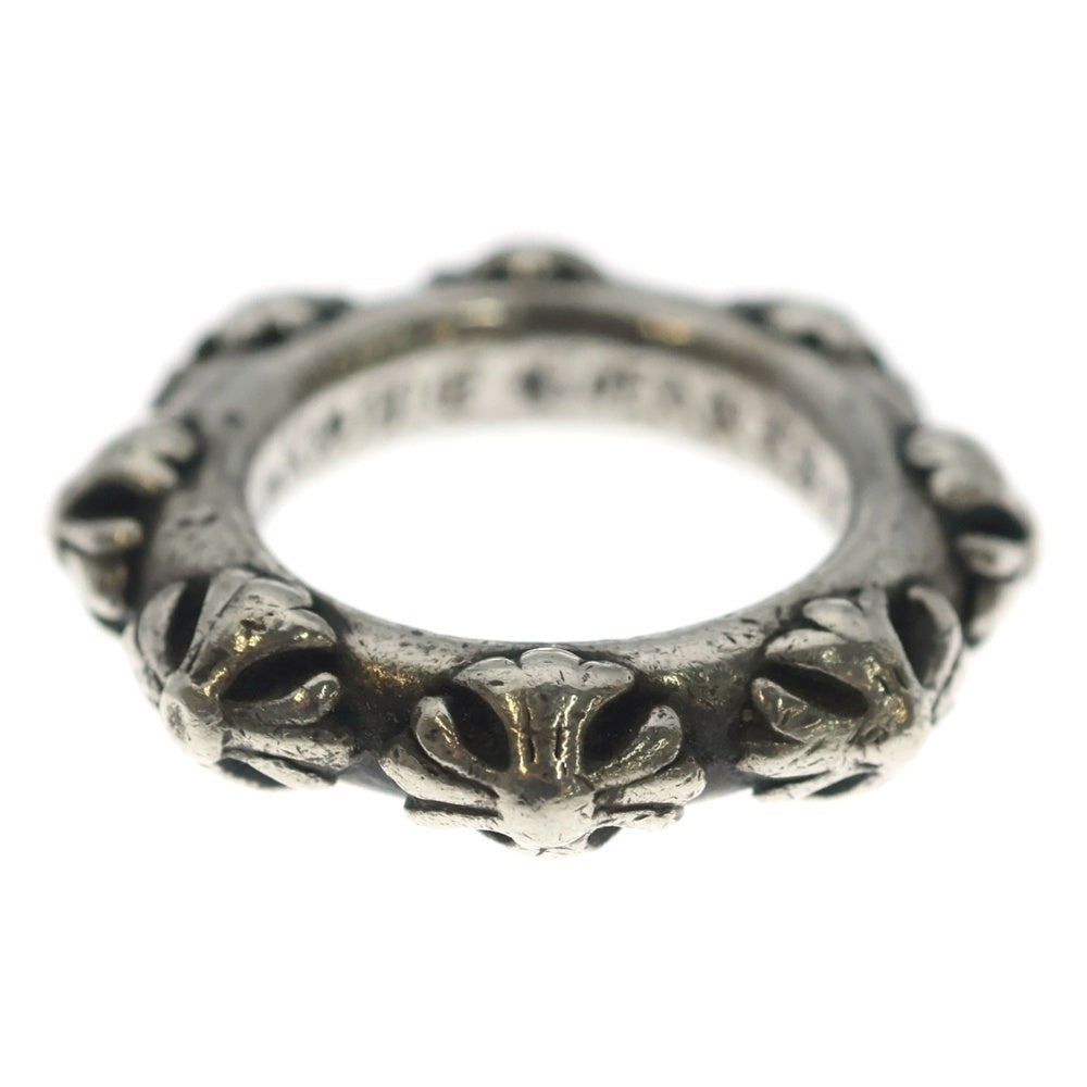 CHROME HEARTS(クロムハーツ) CROSS BAND クロスバンド リング シルバー BCA342