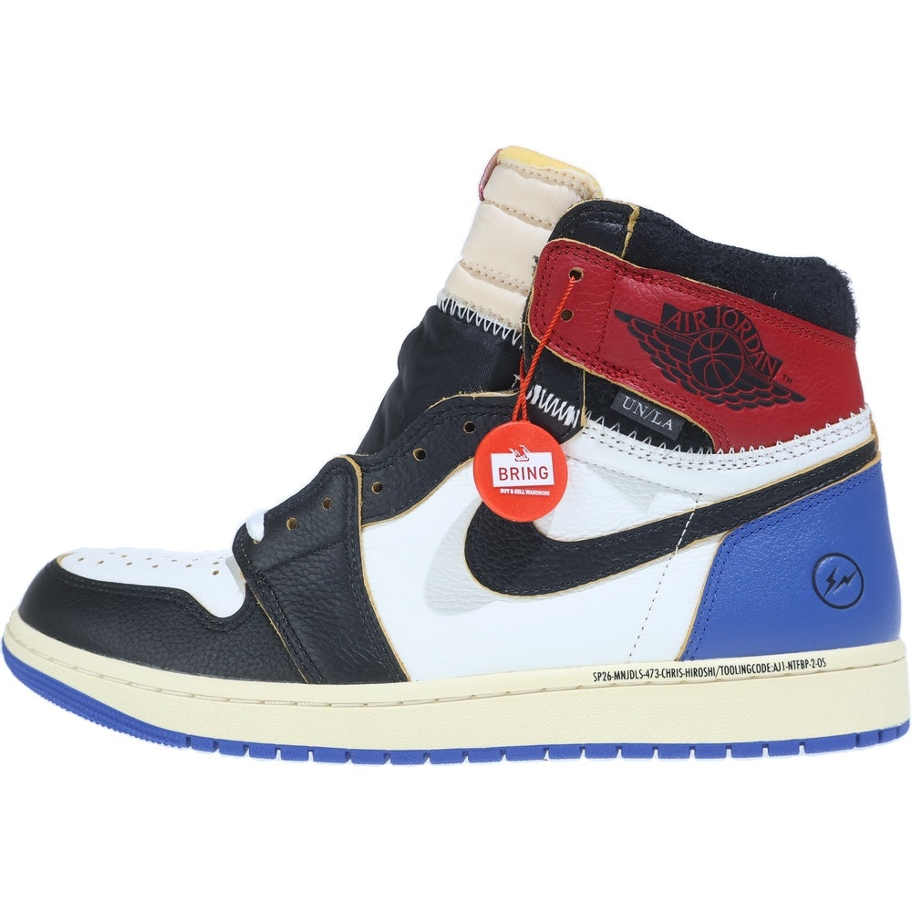 NIKE(ナイキ) Air Jordan 1 High OG fragment design UNION IO7847-002 エアジョーダン1 フラグメントデザイン ユニオン ハイカットスニーカー US12/30.0cm