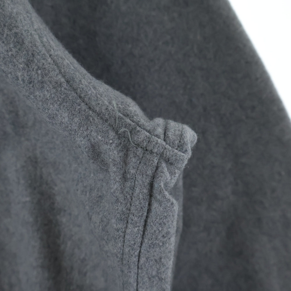 Acne Studios(アクネ ストゥディオズ) Flannel Overshirt フロントボタン フランネル オーバー長袖シャツ グレー FN-WN-BLOU000173