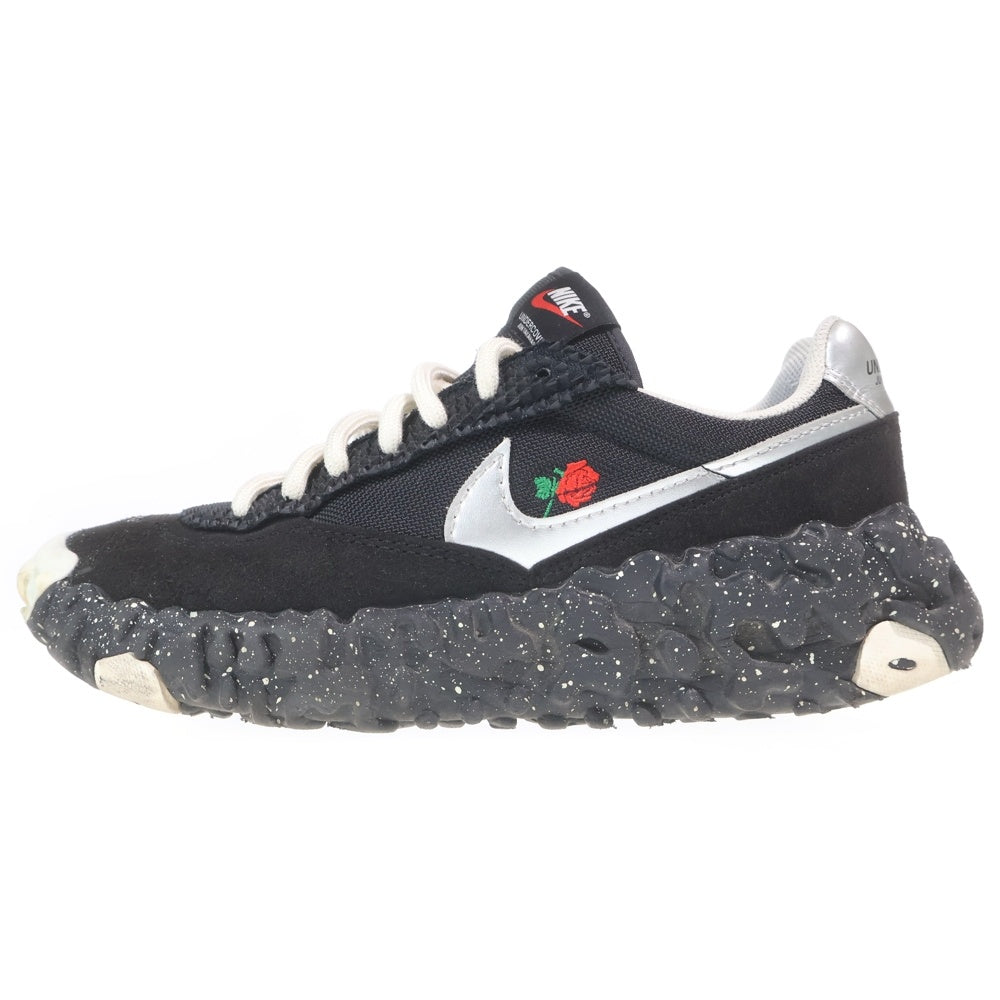 NIKE(ナイキ) ×UNDERCOVER Overbreak DD1789-001 アンダーカバー オーバーブレイク ローカットスニーカー シューズ US9.5/27.5cm ブラック