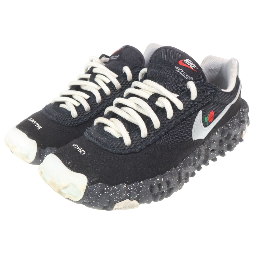 NIKE(ナイキ) ×UNDERCOVER Overbreak DD1789-001 アンダーカバー オーバーブレイク ローカットスニーカー シューズ US9.5/27.5cm ブラック