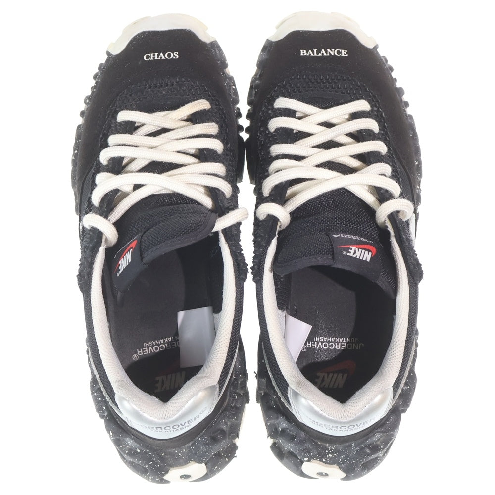NIKE(ナイキ) ×UNDERCOVER Overbreak DD1789-001 アンダーカバー オーバーブレイク ローカットスニーカー シューズ US9.5/27.5cm ブラック
