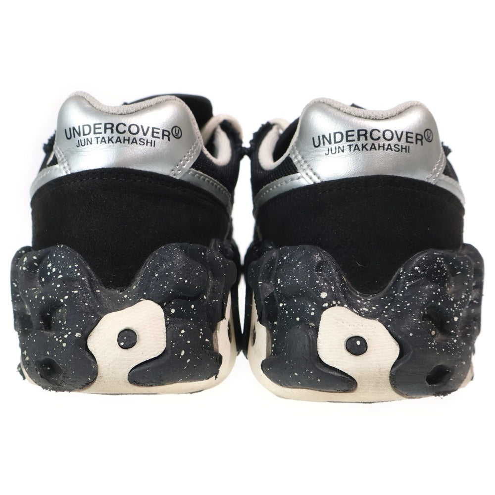 NIKE(ナイキ) ×UNDERCOVER Overbreak DD1789-001 アンダーカバー オーバーブレイク ローカットスニーカー シューズ US9.5/27.5cm ブラック
