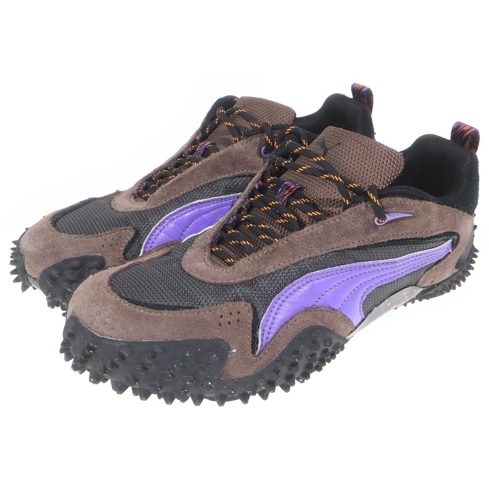 PUMA(プーマ) ×OSHMAN'S Mostro XC 408217-01 オッシュマンズ モストロ ローカットスニーカー シューズ ブラウン US8/26.0cm