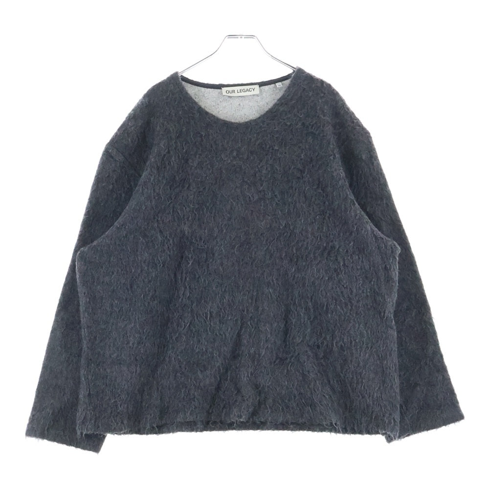 OUR LEGACY(アワーレガシー) DOUBLE LOCK U NECK ダブルルック Uネック ニットセーター グレー M4226DDG