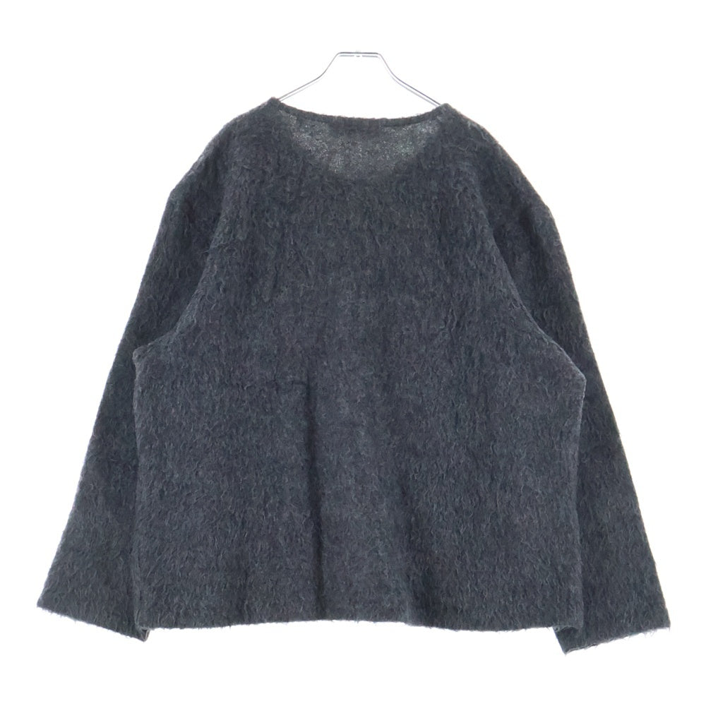 OUR LEGACY(アワーレガシー) DOUBLE LOCK U NECK ダブルルック Uネック ニットセーター グレー M4226DDG