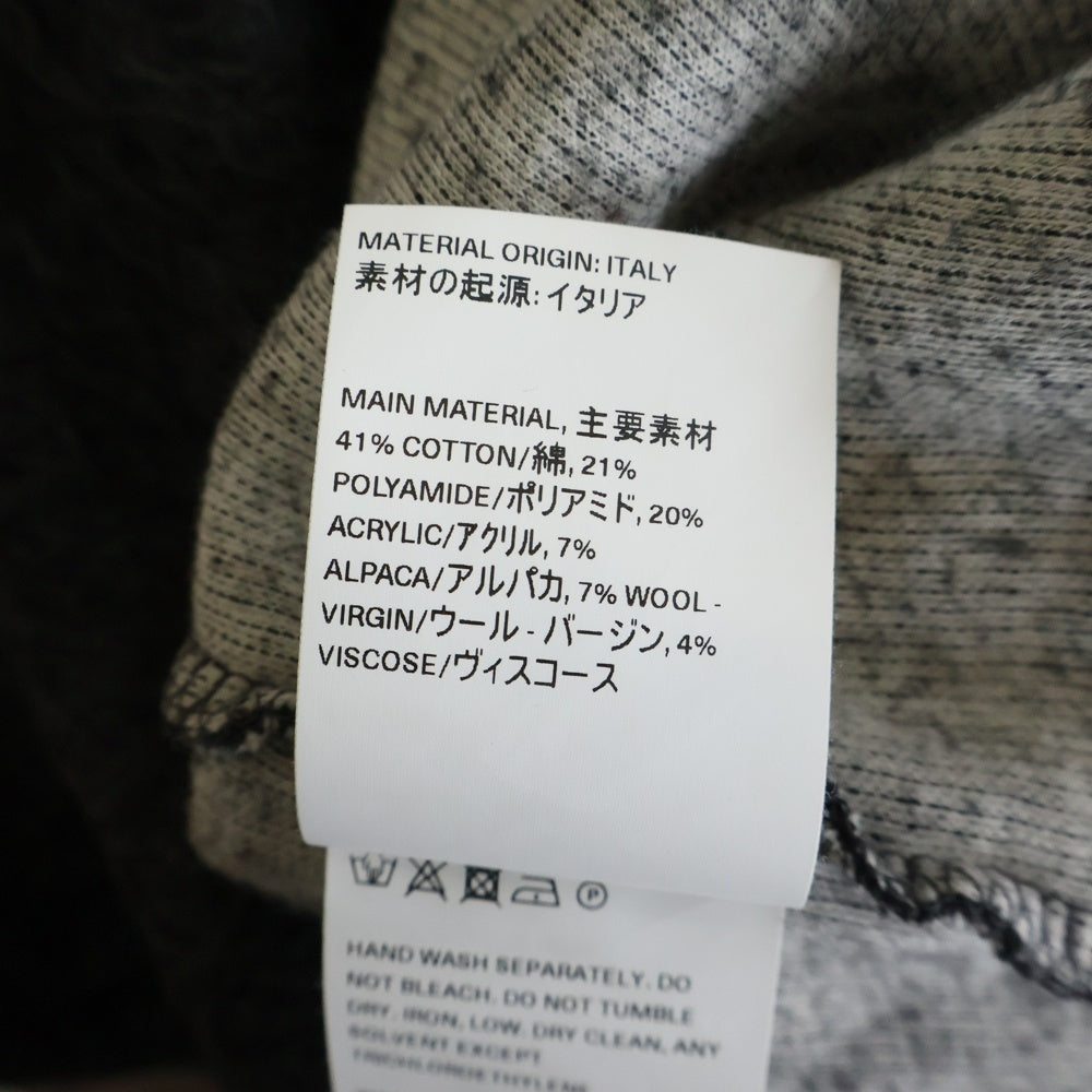 OUR LEGACY(アワーレガシー) DOUBLE LOCK U NECK ダブルルック Uネック ニットセーター グレー M4226DDG