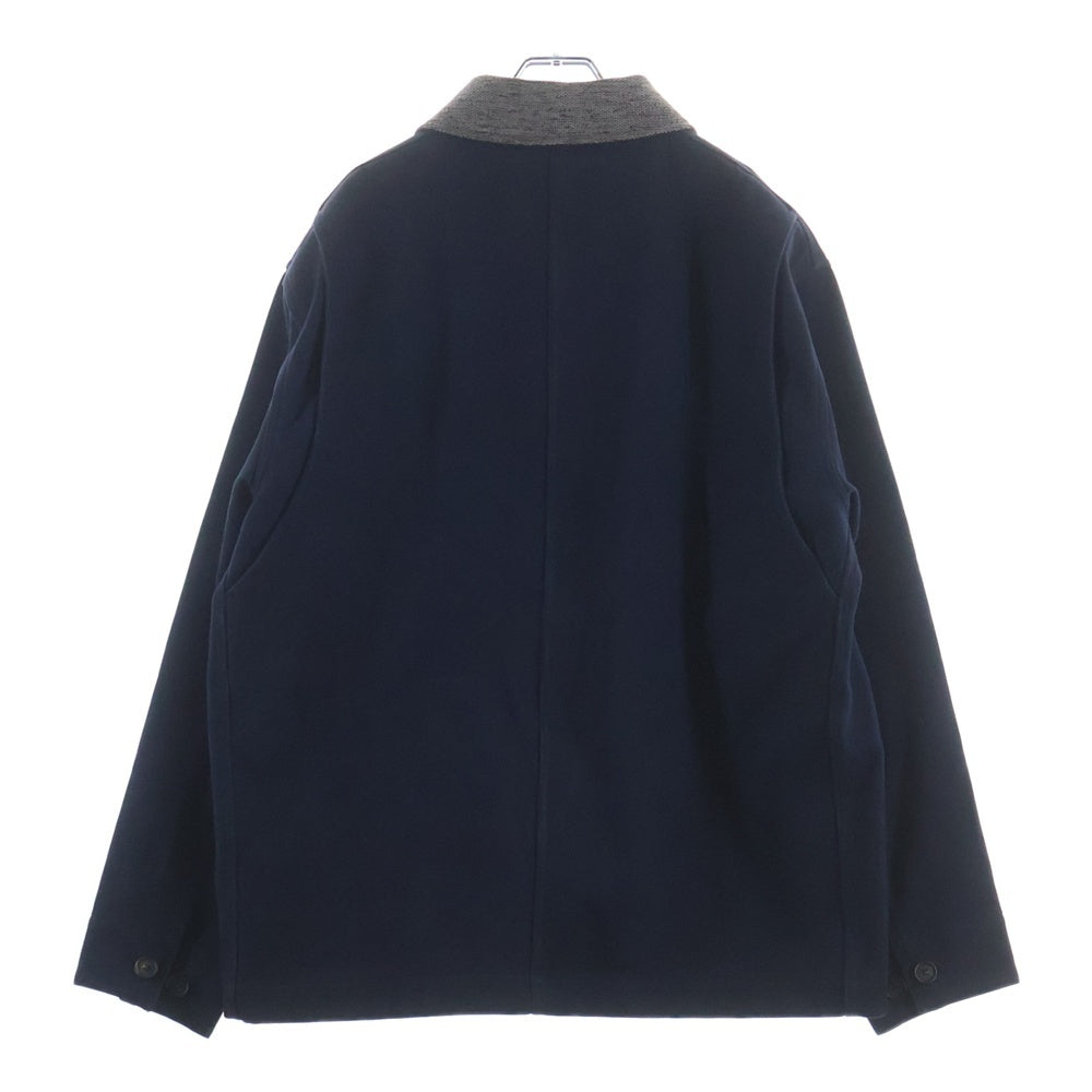 Acne Studios(アクネ ストゥディオズ) Cotton Twill Chore Jacket コットンツイル チョアワークジャケット ネイビー FN-MN-OUTW000322
