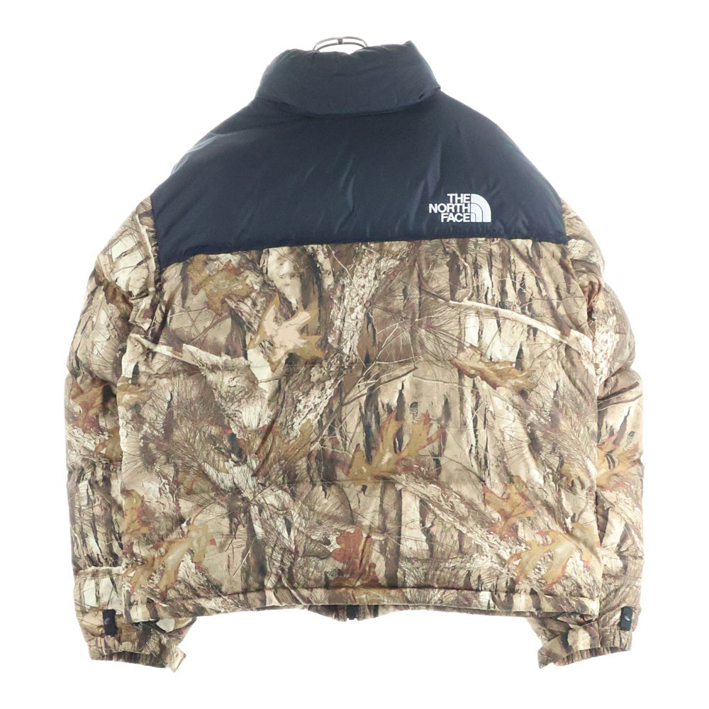 THE NORTH FACE(ザノースフェイス) 1996 RETRO NUPTSE JACKET リアルツリーカモ柄 レトロ ヌプシ ダウンジャケット カーキ/ブラック NF0A3C8D