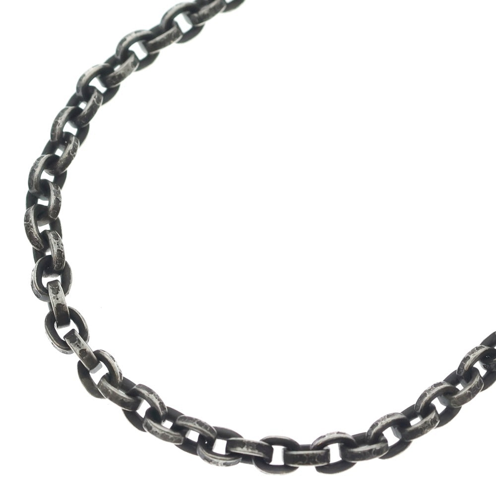 CHROME HEARTS(クロムハーツ) PAPER CHAIN 24 ペーパーチェーンネックレス 24inch シルバー BCA088