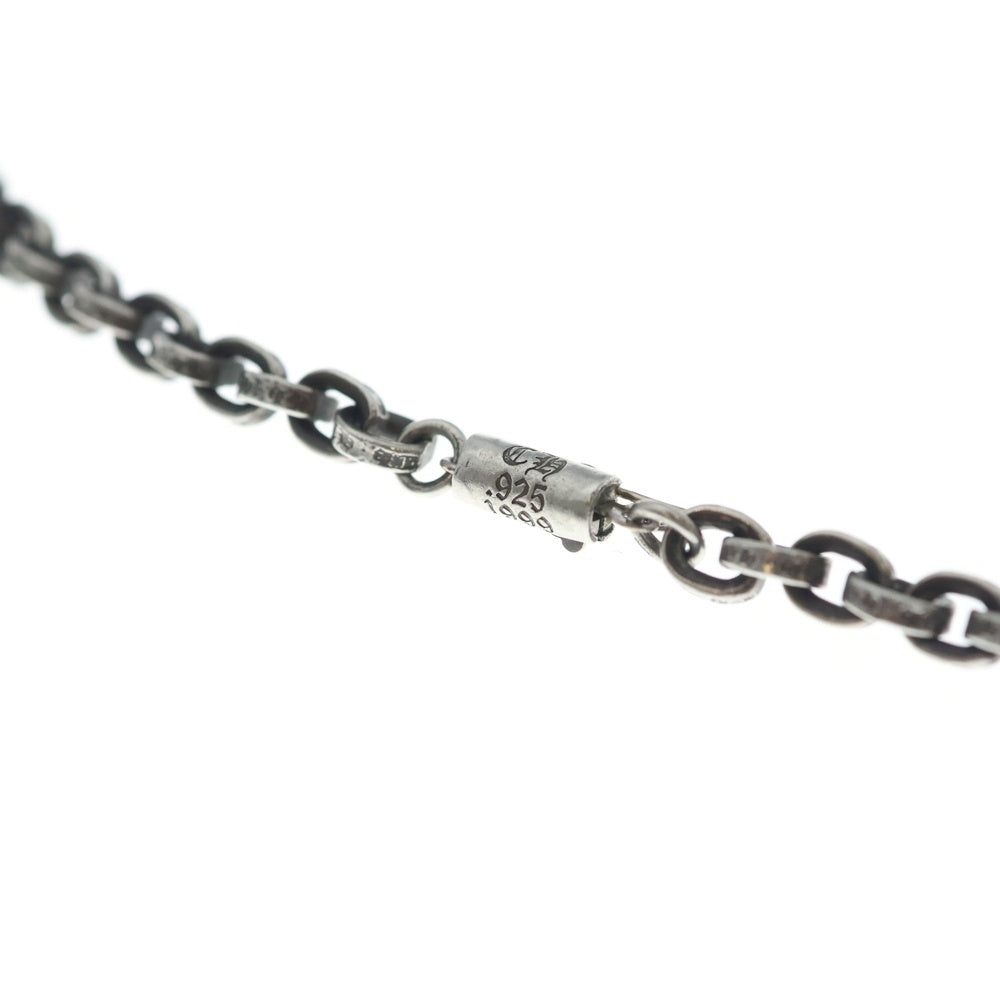 CHROME HEARTS(クロムハーツ) PAPER CHAIN 24 ペーパーチェーンネックレス 24inch シルバー BCA088