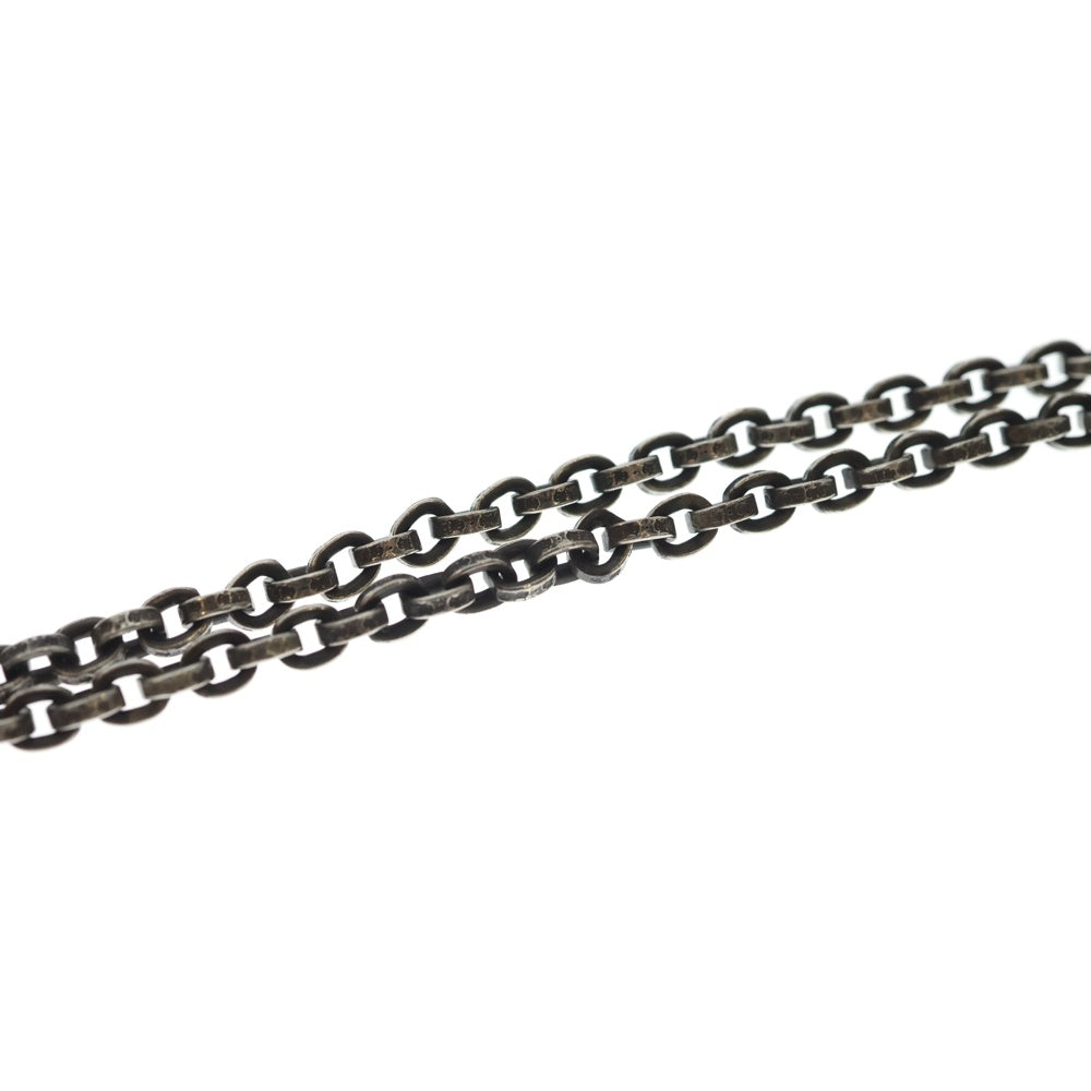 CHROME HEARTS(クロムハーツ) PAPER CHAIN 24 ペーパーチェーンネックレス 24inch シルバー BCA088