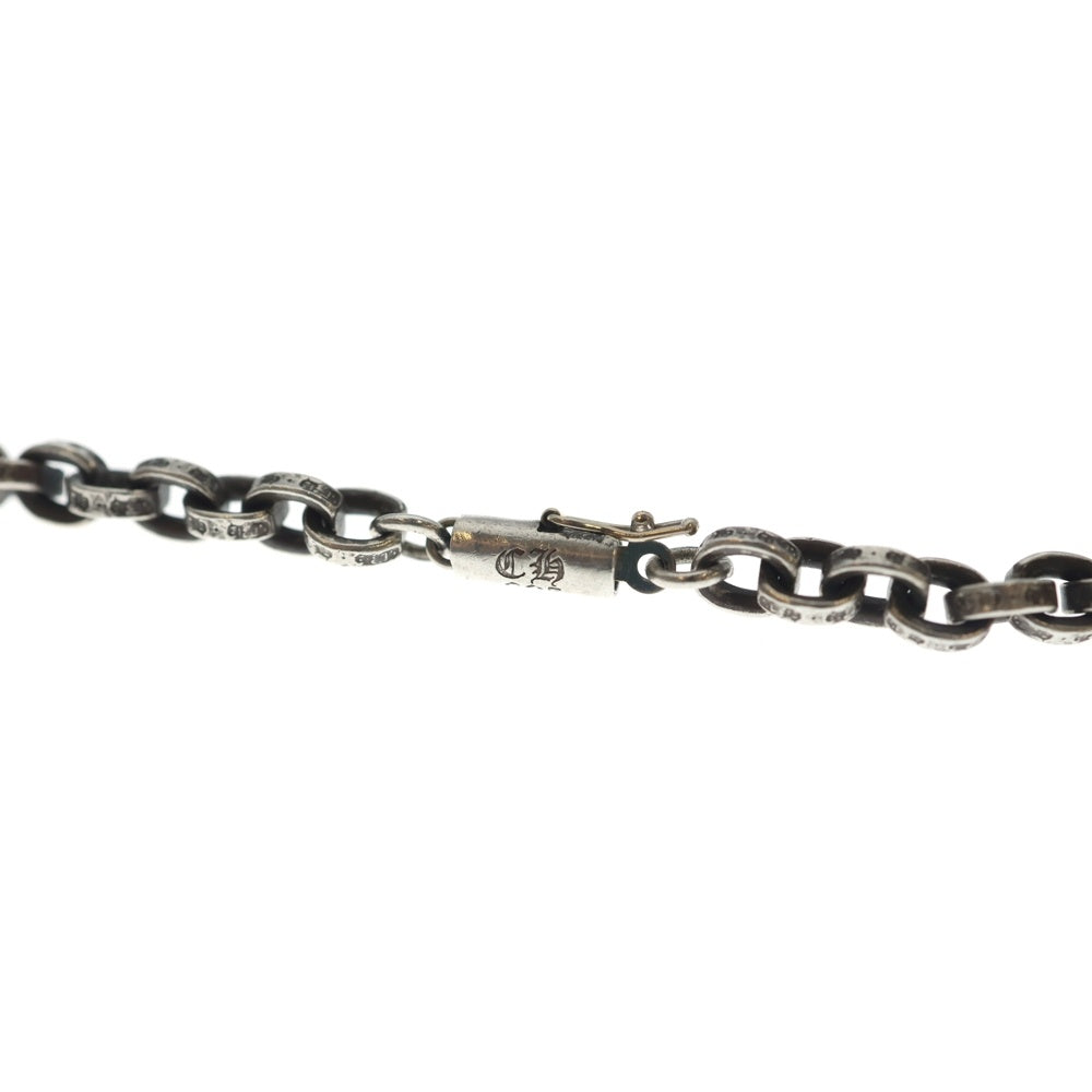 CHROME HEARTS(クロムハーツ) PAPER CHAIN 24 ペーパーチェーンネックレス 24inch シルバー BCA088