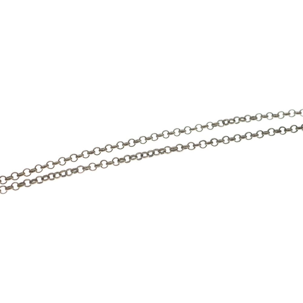 CHROME HEARTS(クロムハーツ) NECKCHAIN R24 ロールチェーンネックレス 24inch シルバー BCA085