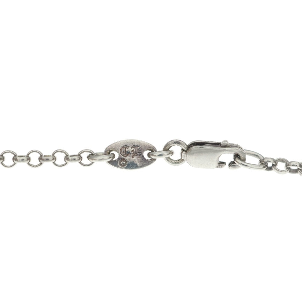 CHROME HEARTS(クロムハーツ) NECKCHAIN R24 ロールチェーンネックレス 24inch シルバー BCA085