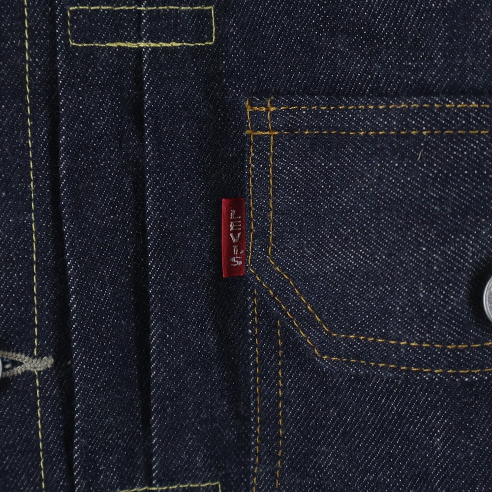 Levi's VINTAGE CLOTHING(リーバイス ビンテージ クロージング) 1953MODEL TYPE II JACKET BIG E セカンドタイプ ビッグE デニム トラッカージャケット インディゴ 705070062