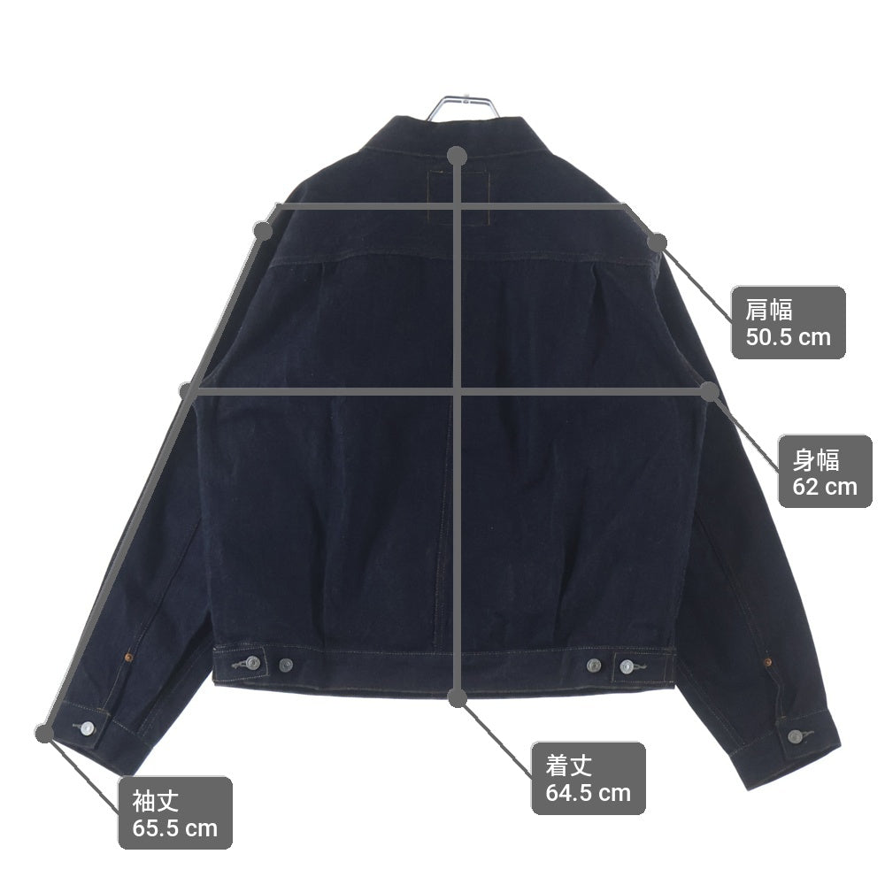 Levi's VINTAGE CLOTHING(リーバイス ビンテージ クロージング) 1953MODEL TYPE II JACKET BIG E セカンドタイプ ビッグE デニム トラッカージャケット インディゴ 705070062