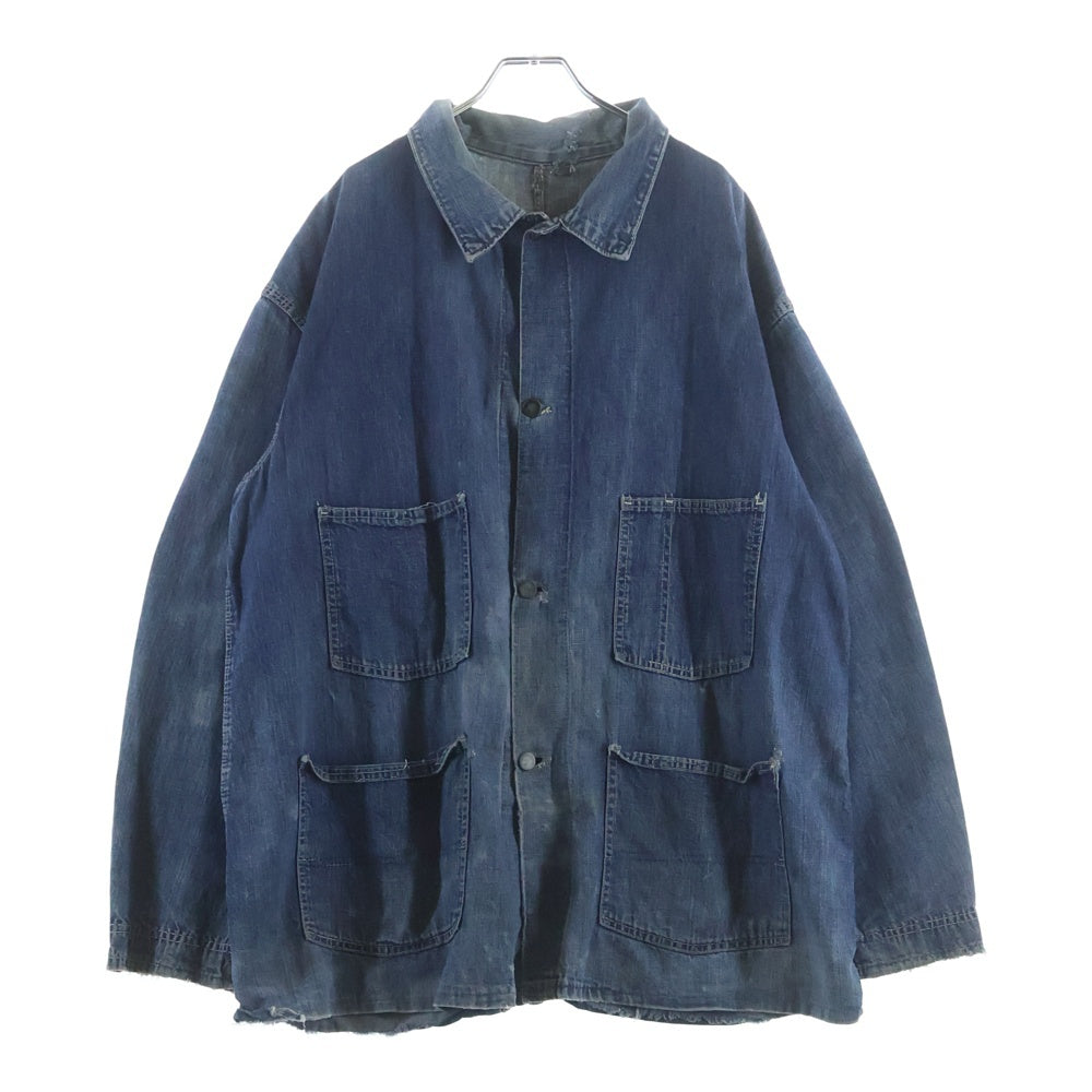 VINTAGE(ヴィンテージ) 50S VINTAGE Prisoner Jacket ヴィンテージ プリズナージャケット デニムカバーオール インディゴ