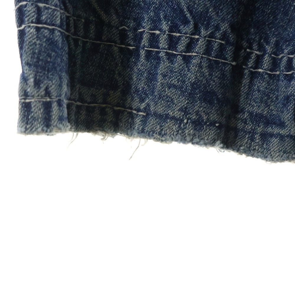VINTAGE(ヴィンテージ) 50S VINTAGE Prisoner Jacket ヴィンテージ プリズナージャケット デニムカバーオール インディゴ