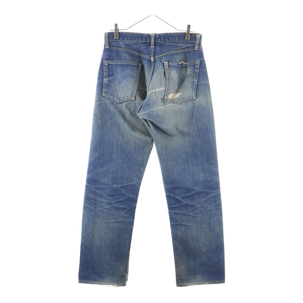 Levi's(リーバイス) 60S VINTAGE 551ZXX 最終期 紙パッチ ヴィンテージ ボタン裏刻印4 TALON42ジップ製 ジップフライ デニムパンツ インディゴ