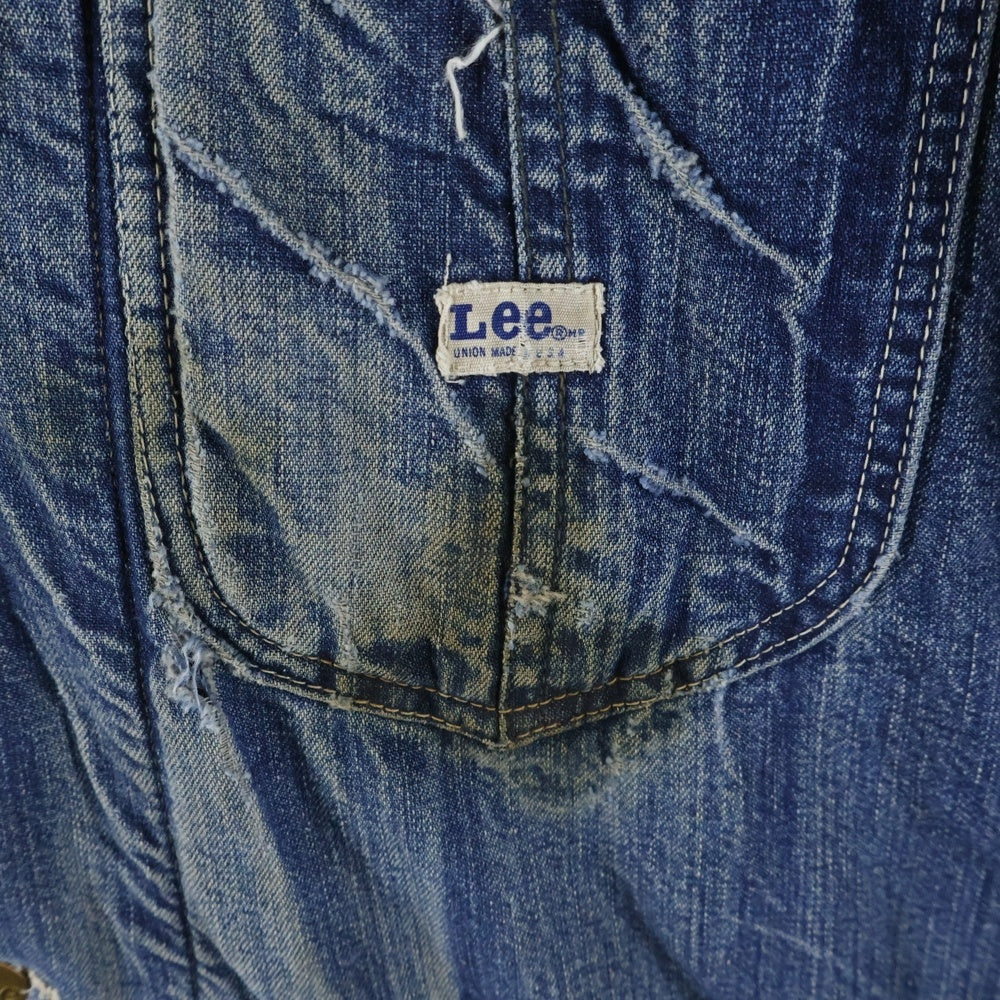 LEE(リー) 60s VINTAGE 81-LJ ヴィンテージ ブランケットライナー付き デニムカバーオール ジャケット インディゴ