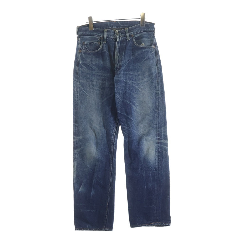 Levi's(リーバイス) 60-70S VINTAGE 502 ヴィンテージ BIG E ボタン裏刻印4 ジップフライ デニムパンツ インディゴ