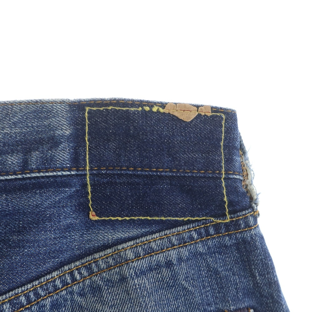 Levi's(リーバイス) 60-70S VINTAGE 502 ヴィンテージ BIG E ボタン裏刻印4 ジップフライ デニムパンツ インディゴ