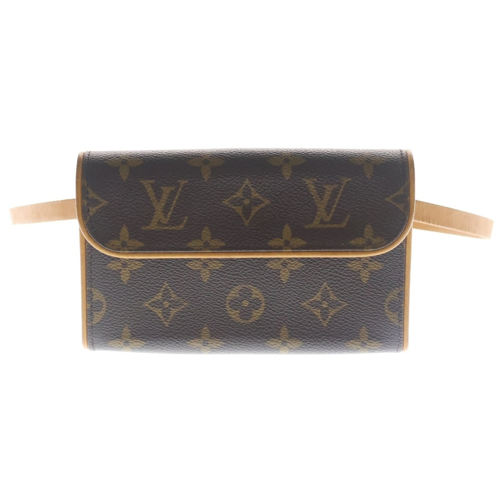 LOUIS VUITTON(ルイヴィトン) モノグラム ポシェットフロランティーヌ ショルダーバッグ M51855 ブラウン レディース