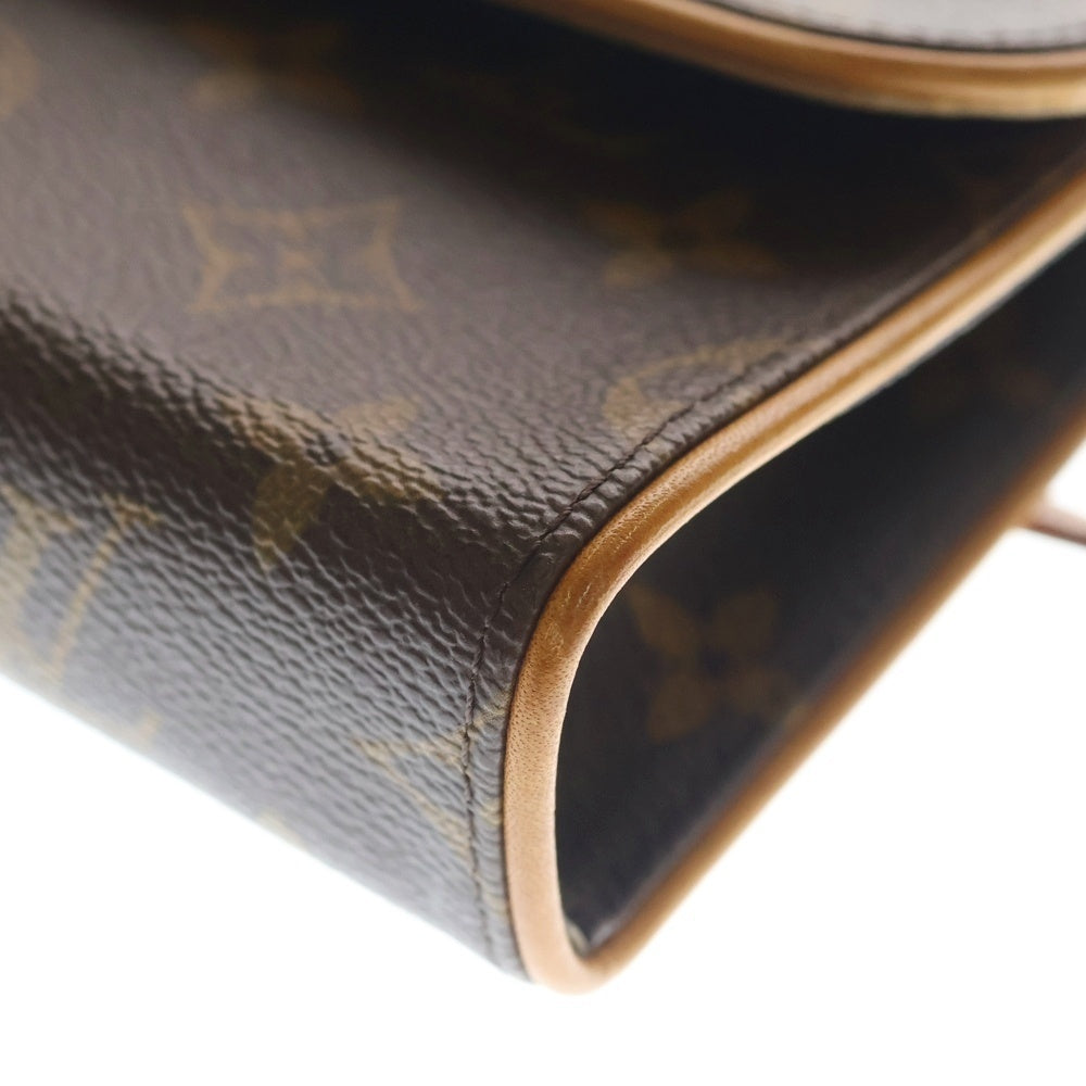 LOUIS VUITTON(ルイヴィトン) モノグラム ポシェットフロランティーヌ ショルダーバッグ M51855 ブラウン レディース
