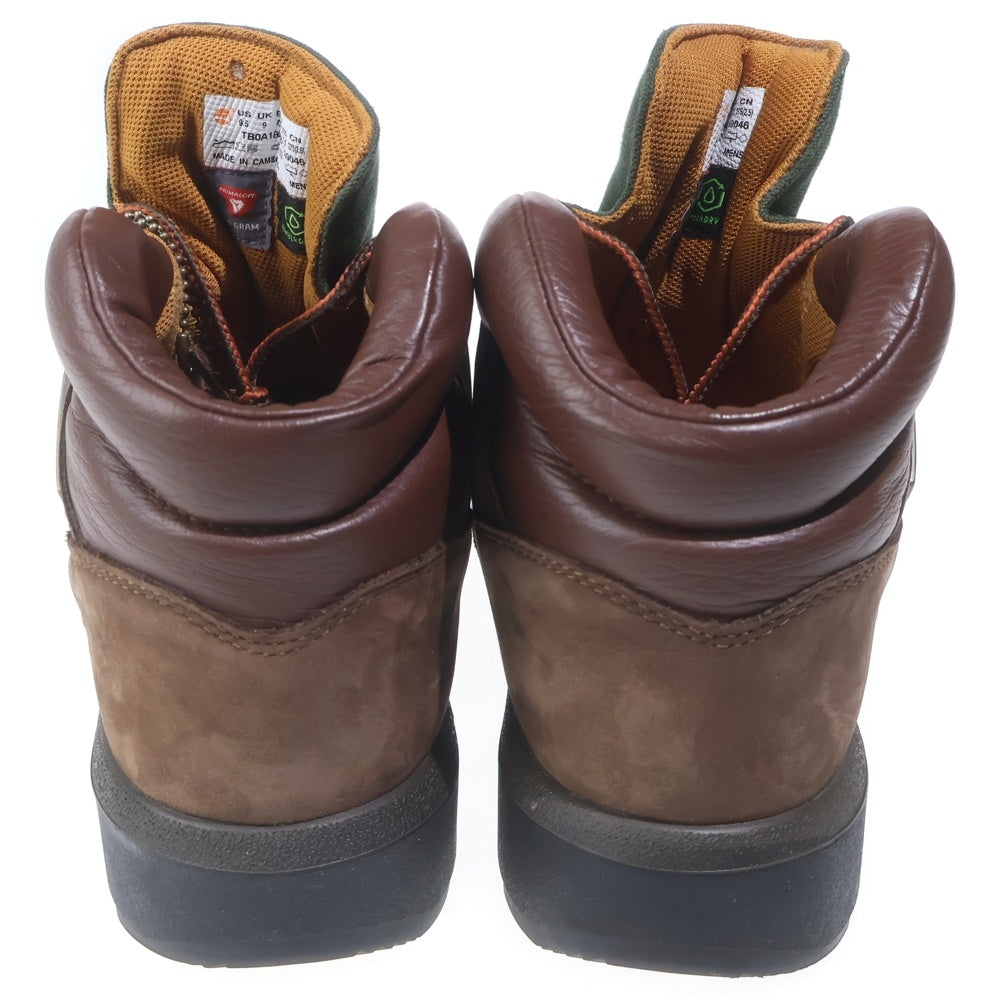 Timberland(ティンバーランド) FIELD BOOT TB0A18A6D47 レースアップ フィールドブーツ シューズ ブラウン US9.5/27.5cm
