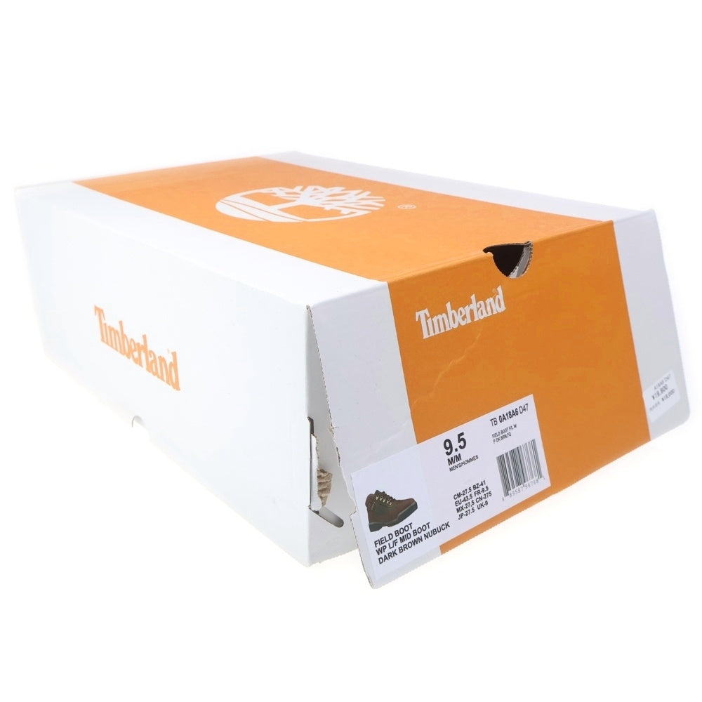 Timberland(ティンバーランド) FIELD BOOT TB0A18A6D47 レースアップ フィールドブーツ シューズ ブラウン US9.5/27.5cm