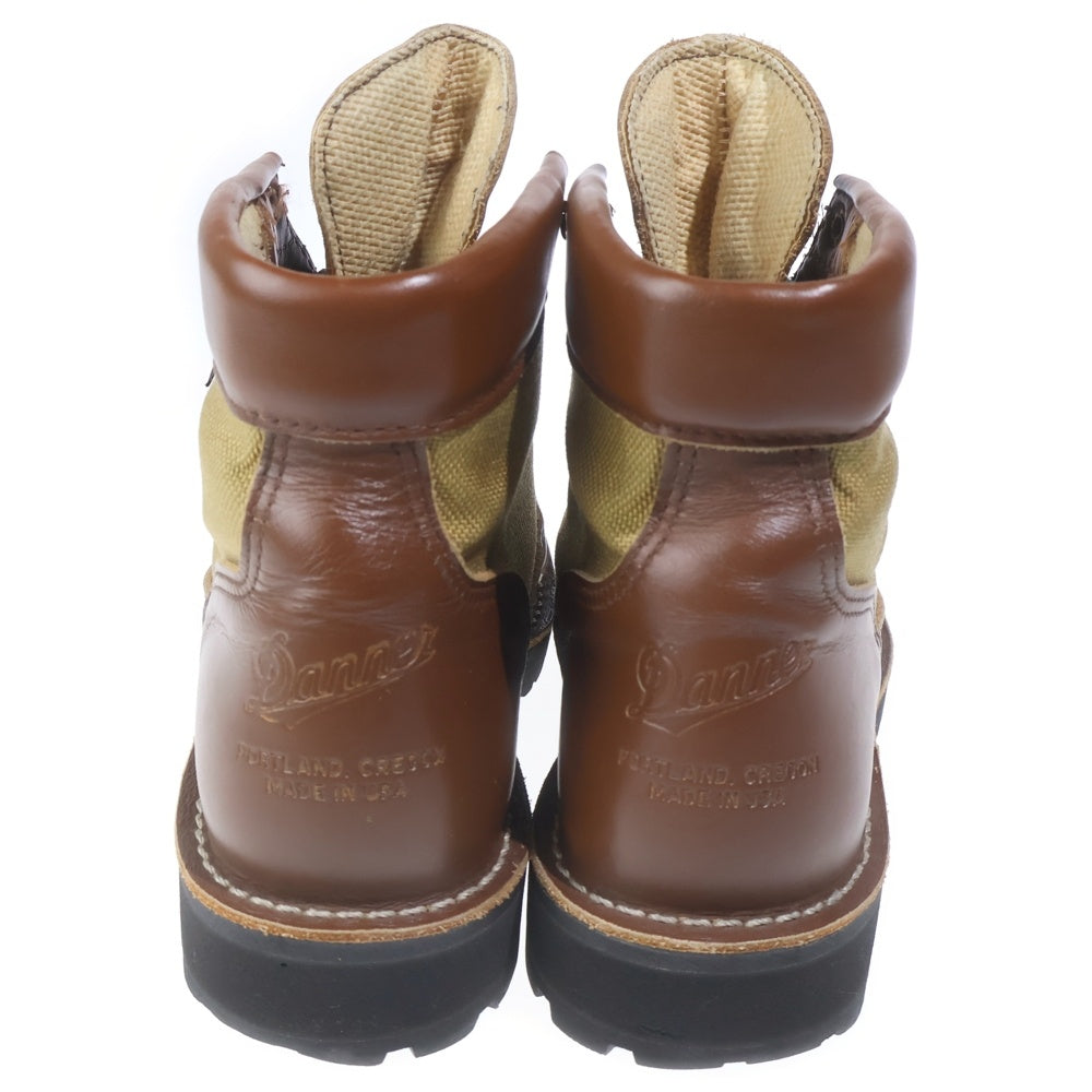 DANNER(ダナー) DANNER LIGHT 30440 ダナーライト レースアップ ハイカットブーツ シューズ ブラウン US8.5/26.5cm