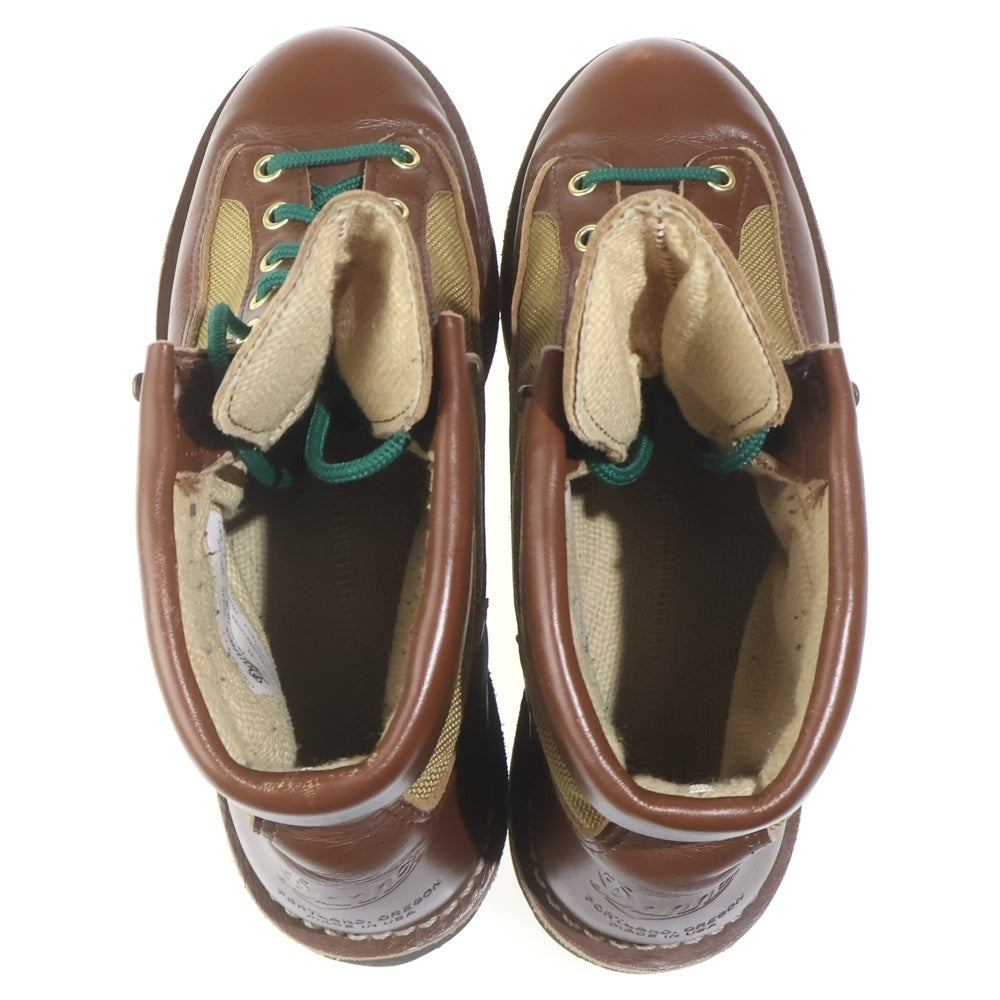 DANNER(ダナー) DANNER LIGHT 30440 ダナーライト レースアップ ハイカットブーツ シューズ ブラウン US8.5/26.5cm