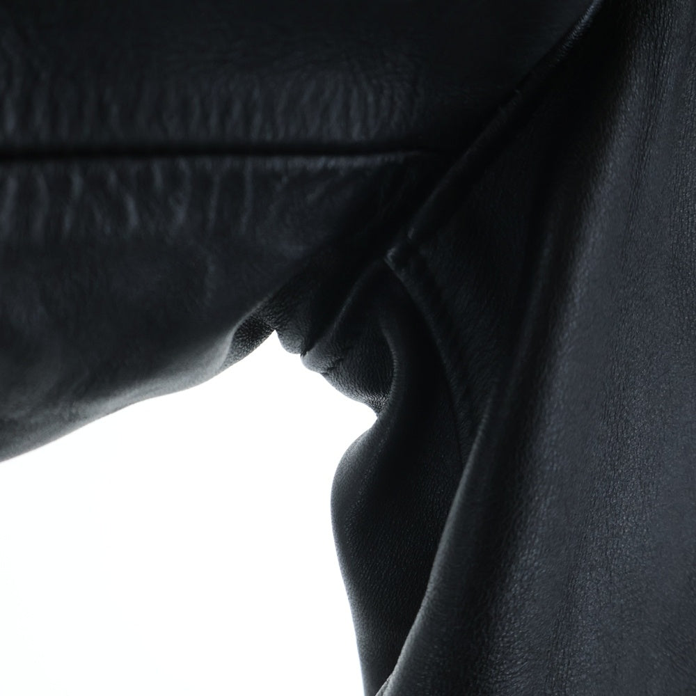 SCHOTT(ショット) 641XX 60S復刻 SINGLE RIDERS シングルレザーライダースジャケット カウレザー ブラック 7009