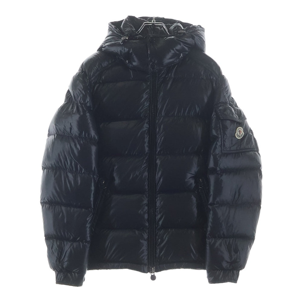 MONCLER(モンクレール) MAYA GIUBBOTTO マヤ ジュボット ジップアップ ナイロンダウンジャケット ブラック I20911A53600 68590