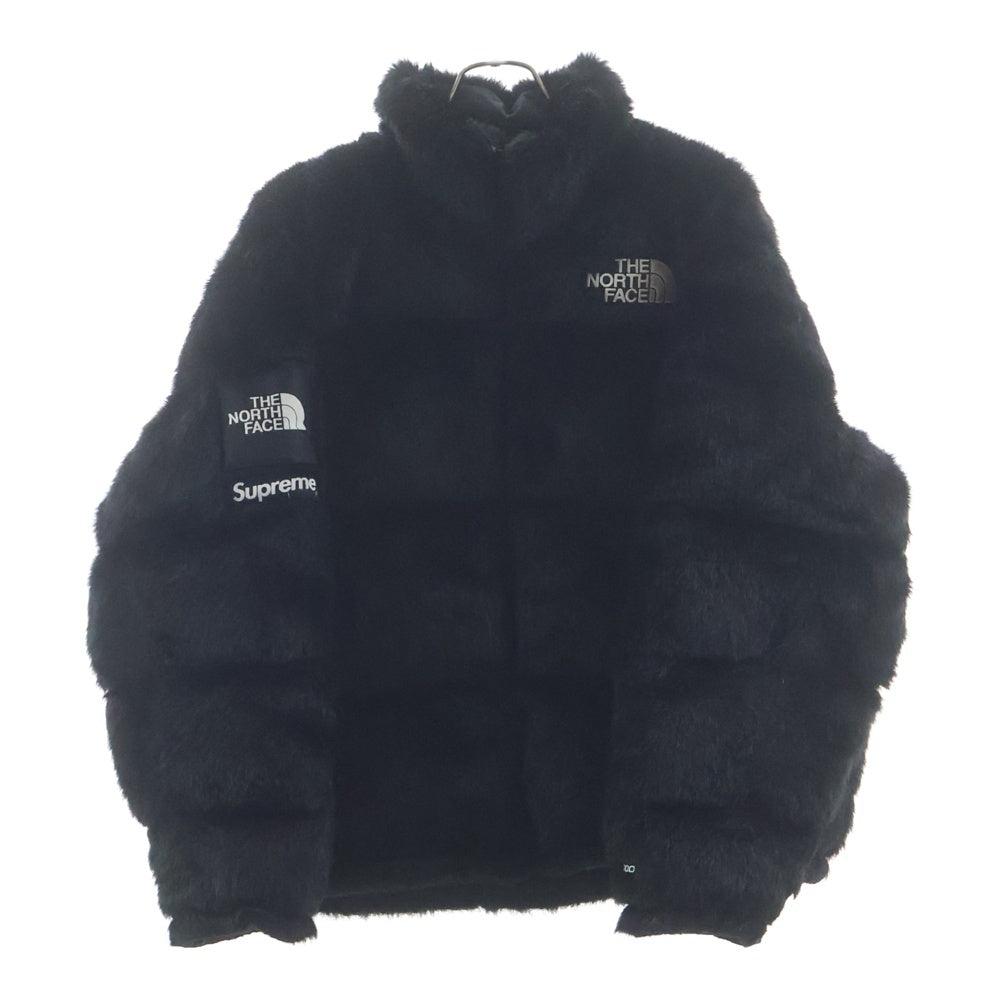 SUPREME(シュプリーム) 20AW×THE NORTH FACE Faux Fur Nuptse Jacket ×ザ ノースフェイス ファーヌプシジャケット ND920011 ブラック