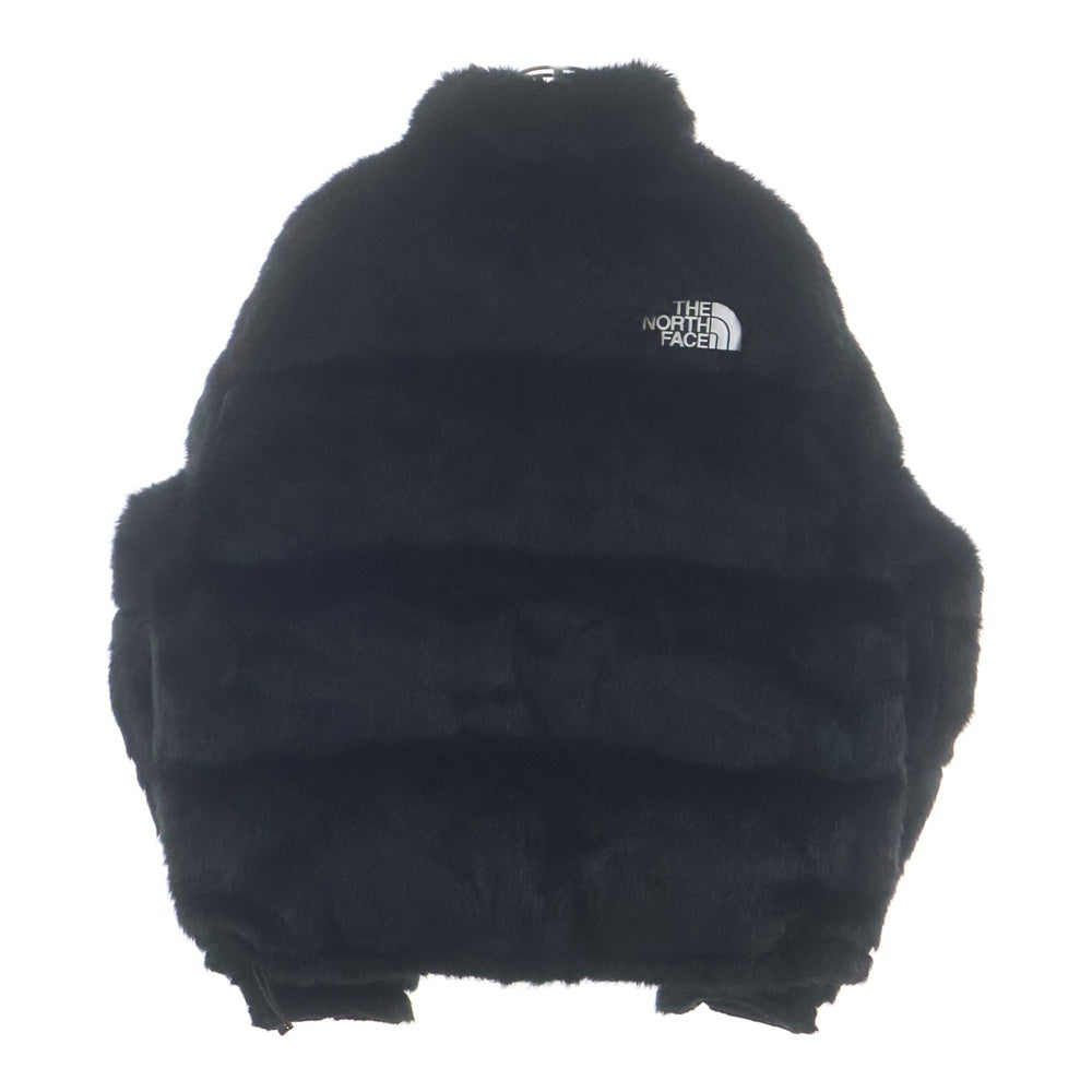 SUPREME(シュプリーム) 20AW×THE NORTH FACE Faux Fur Nuptse Jacket ×ザ ノースフェイス ファーヌプシジャケット ND920011 ブラック