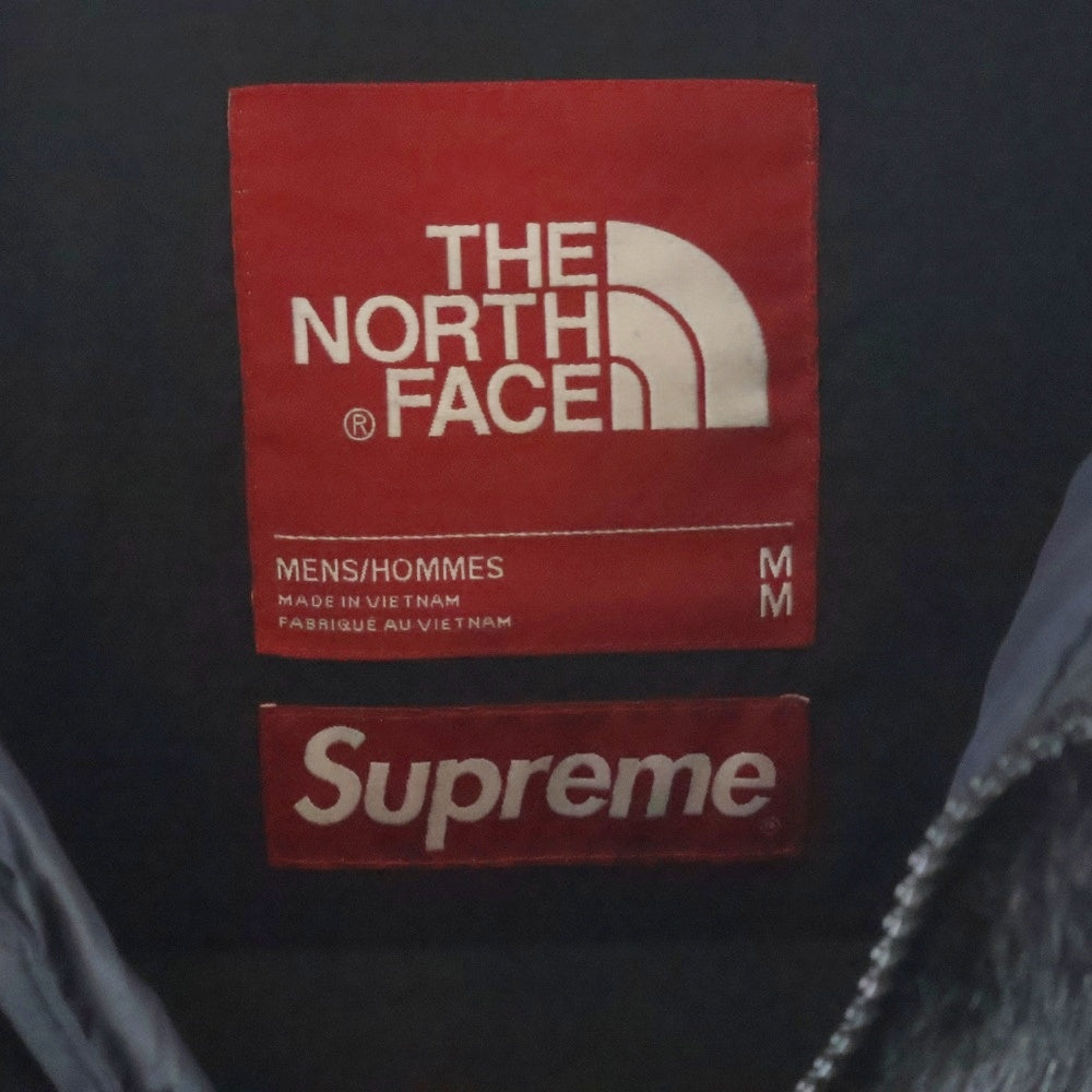SUPREME(シュプリーム) 20AW×THE NORTH FACE Faux Fur Nuptse Jacket ×ザ ノースフェイス ファーヌプシジャケット ND920011 ブラック