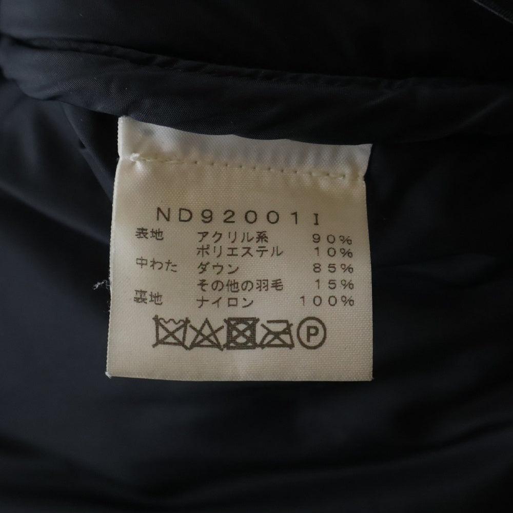 SUPREME(シュプリーム) 20AW×THE NORTH FACE Faux Fur Nuptse Jacket ×ザ ノースフェイス ファーヌプシジャケット ND920011 ブラック