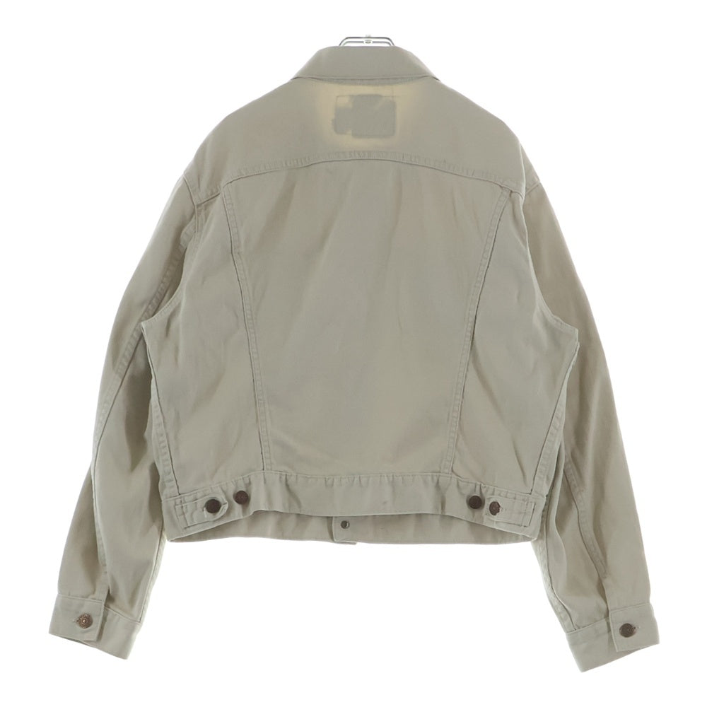Levi's(リーバイス) 60s 70519-1122 PIQUE JACKET 3rd-type ピケジャケット サードタイプ デニムジャケット ベージュ