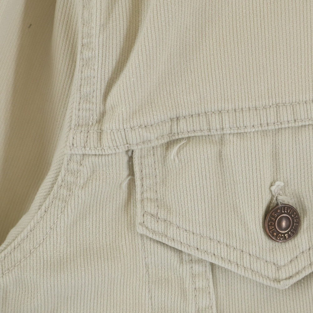Levi's(リーバイス) 60s 70519-1122 PIQUE JACKET 3rd-type ピケジャケット サードタイプ デニムジャケット ベージュ