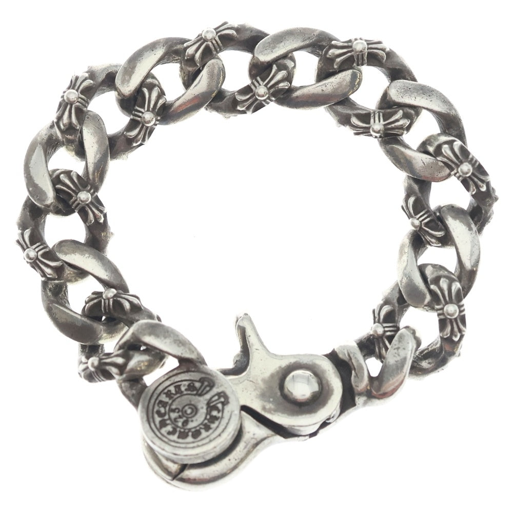 CHROME HEARTS(クロムハーツ) FNCY CHN LNK ファンシーリンククリップブレスレット 13リンク シルバー BCA145