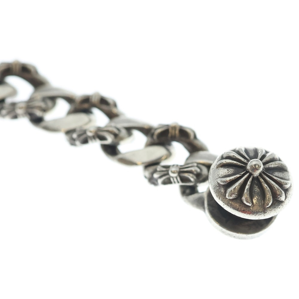 CHROME HEARTS(クロムハーツ) FNCY CHN LNK ファンシーリンククリップブレスレット 13リンク シルバー BCA145