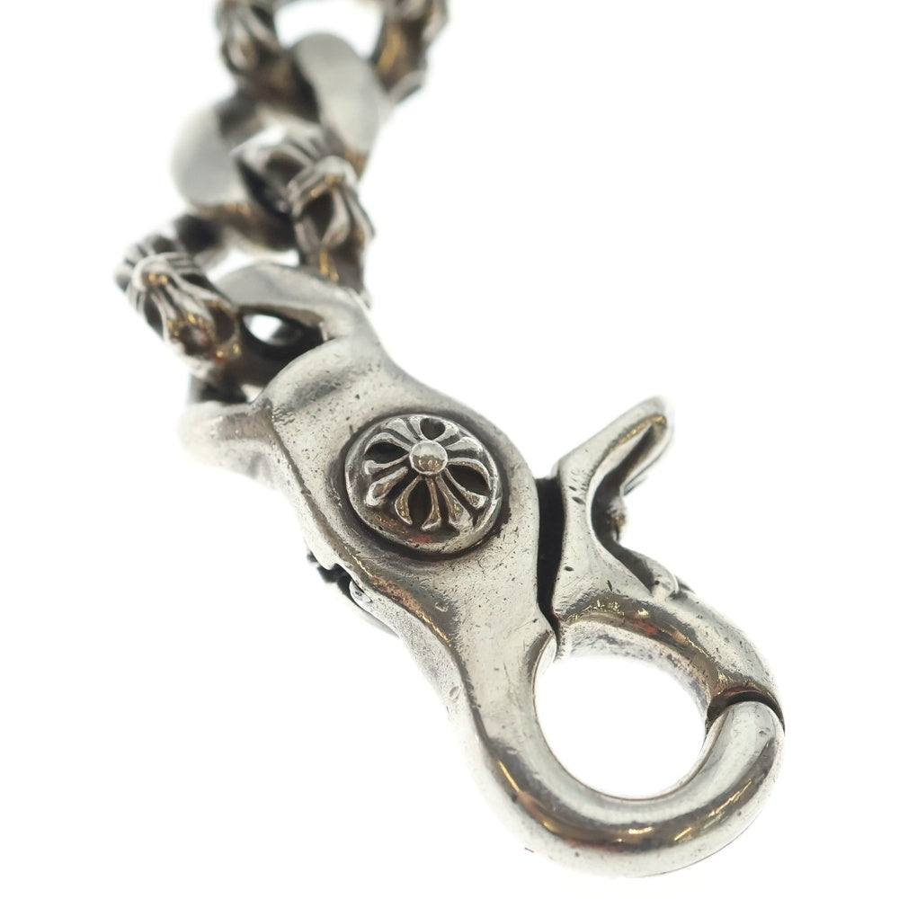CHROME HEARTS(クロムハーツ) FNCY CHN LNK ファンシーリンククリップブレスレット 13リンク シルバー BCA145