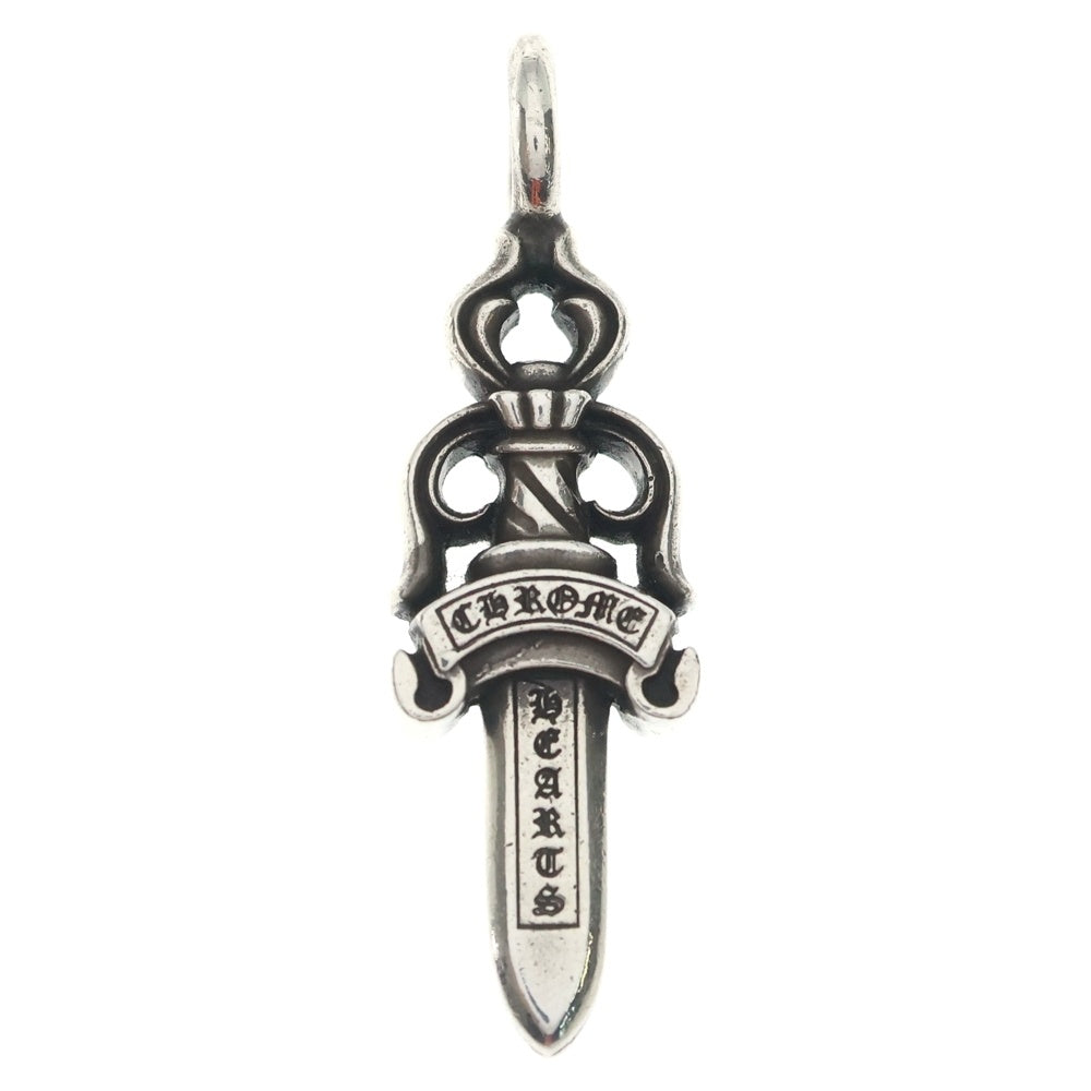 CHROME HEARTS(クロムハーツ) DOUBLE DAGGER ダブルダガーペンダントトップ シルバー BCA251