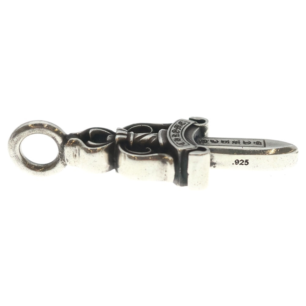 CHROME HEARTS(クロムハーツ) DOUBLE DAGGER ダブルダガーペンダントトップ シルバー BCA251