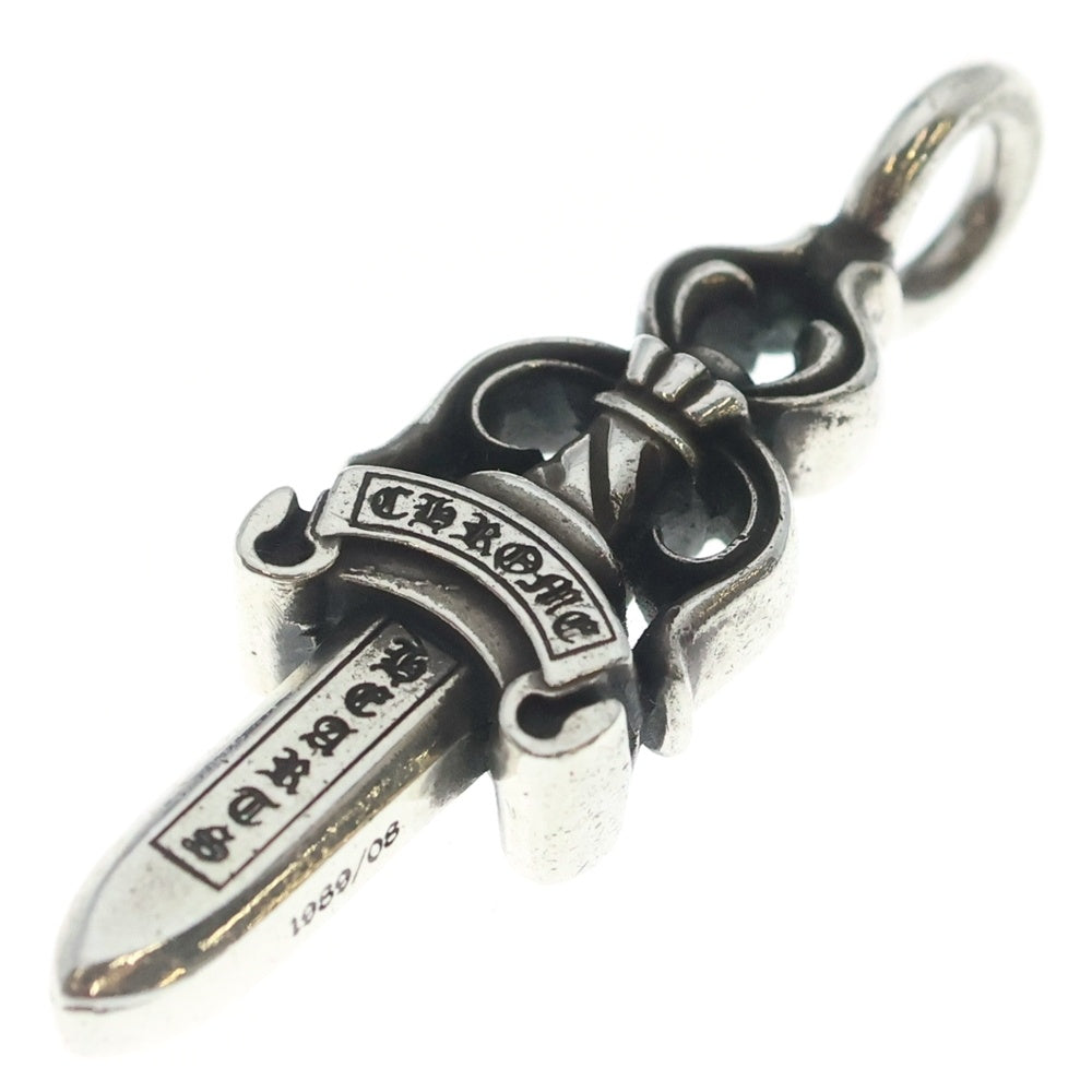 CHROME HEARTS(クロムハーツ) DOUBLE DAGGER ダブルダガーペンダントトップ シルバー BCA251