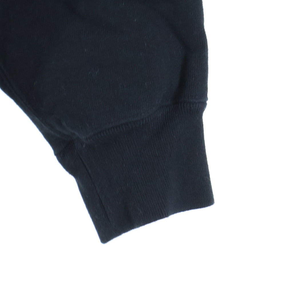 WASTED YOUTH(ウェイステッドユース) 23AW HEAVY WEIGHT HOODIE グラフィックロゴ ヘビーウェイト フーディー プルオーバー スウェットパーカー ブラック WY26CS003