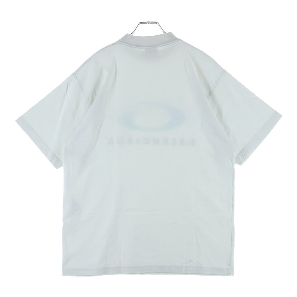 BALENCIAGA(バレンシアガ) Loop Sports Icon ループスポーツアイコン 半袖Tシャツ カットソー ホワイト VL03 764235 TRVC2 9059